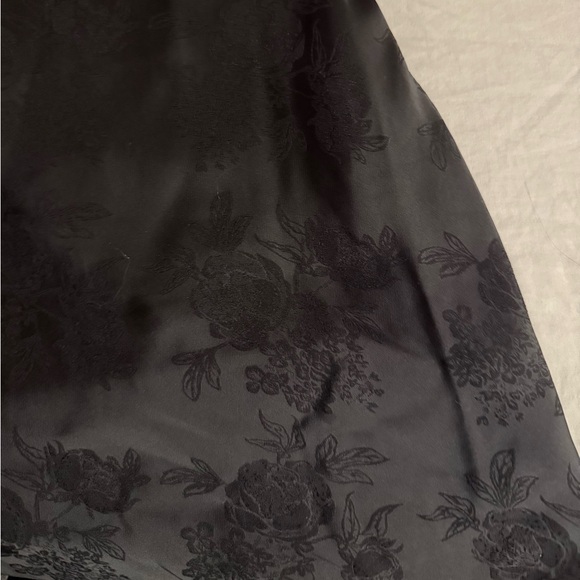 Cotton Candy LA Black Corset Mini Dress with Spaghetti Straps and Tie Back, M - Picture 5 of 8